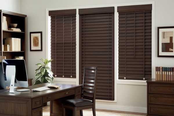 PS Wood Blinds