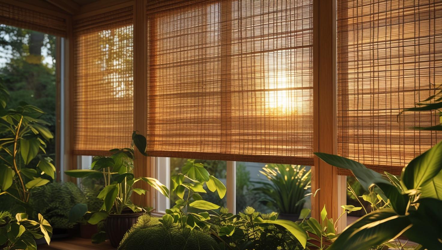 Bamboo Blinds